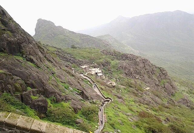 Location of Girnar Hill